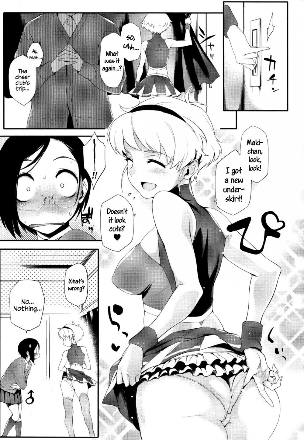 Hentai Manga Comic-Twin Challenge-Chapter 1-9